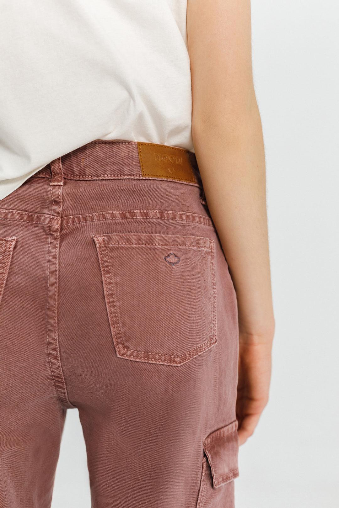 JEANS CARGO CULOTTE