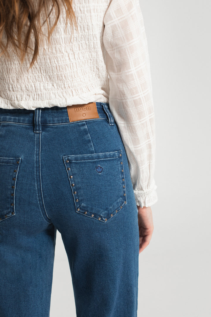 THEO STUDDED JEANS