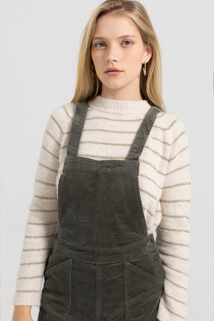 NORA CORDUROY OVERALLS