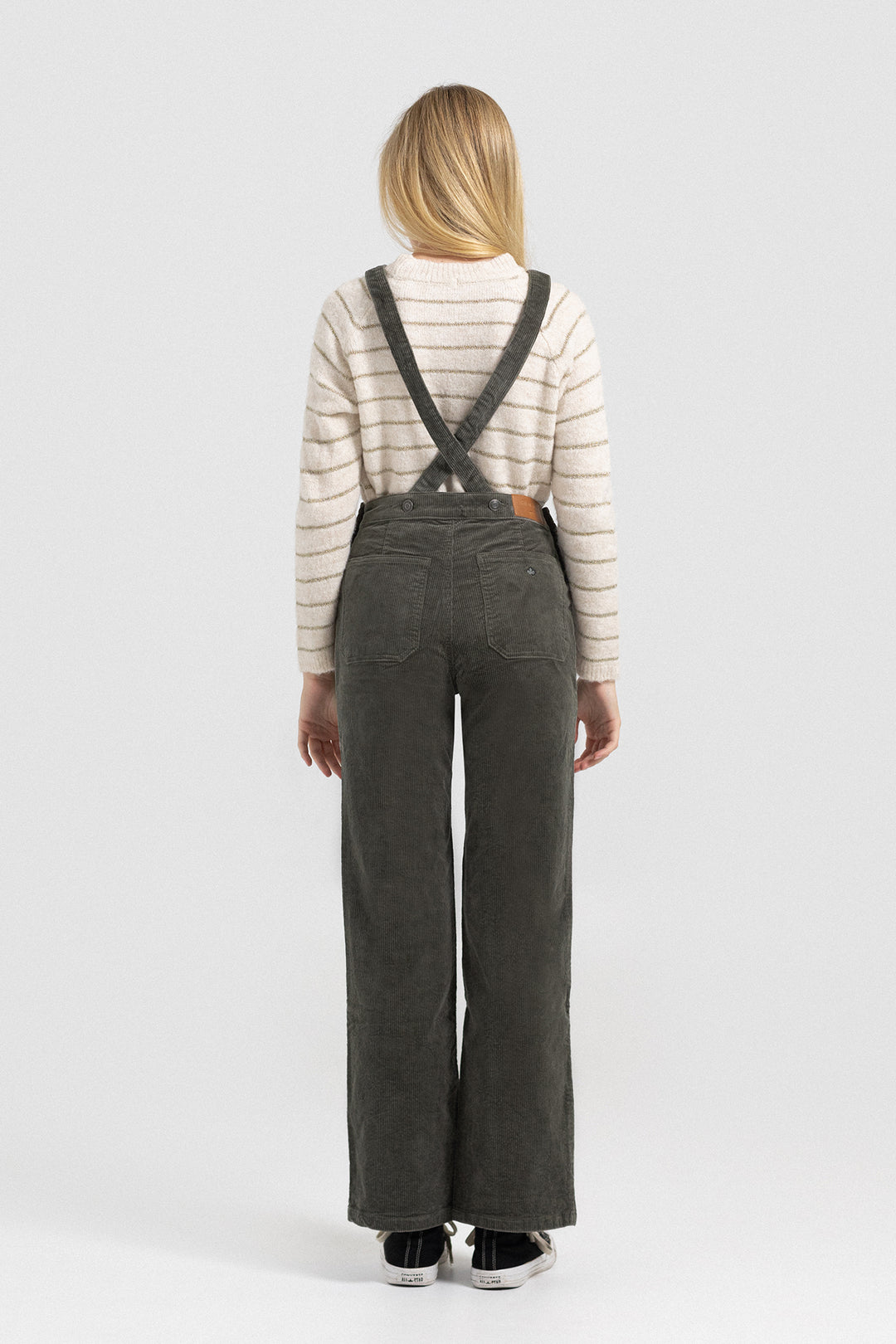 NORA CORDUROY OVERALLS