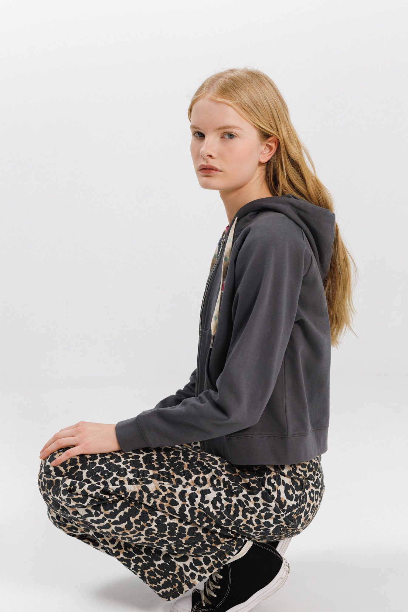 Sudadera zipper sale