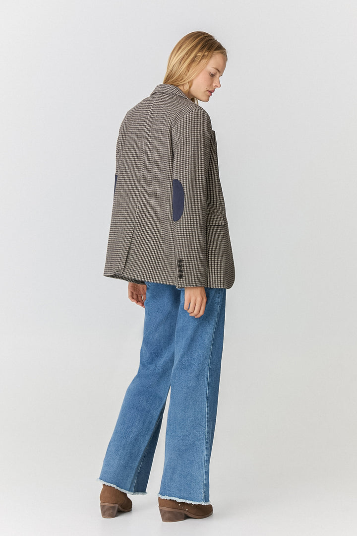 BLAZER PATA DE GALLO CODERAS