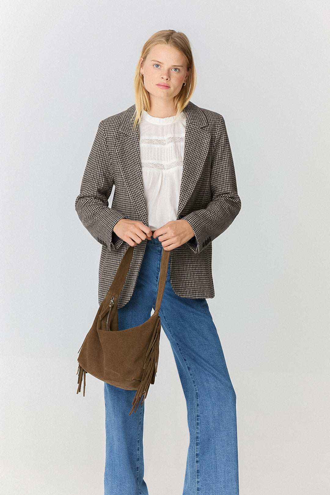 BLAZER PATA DE GALLO CODERAS