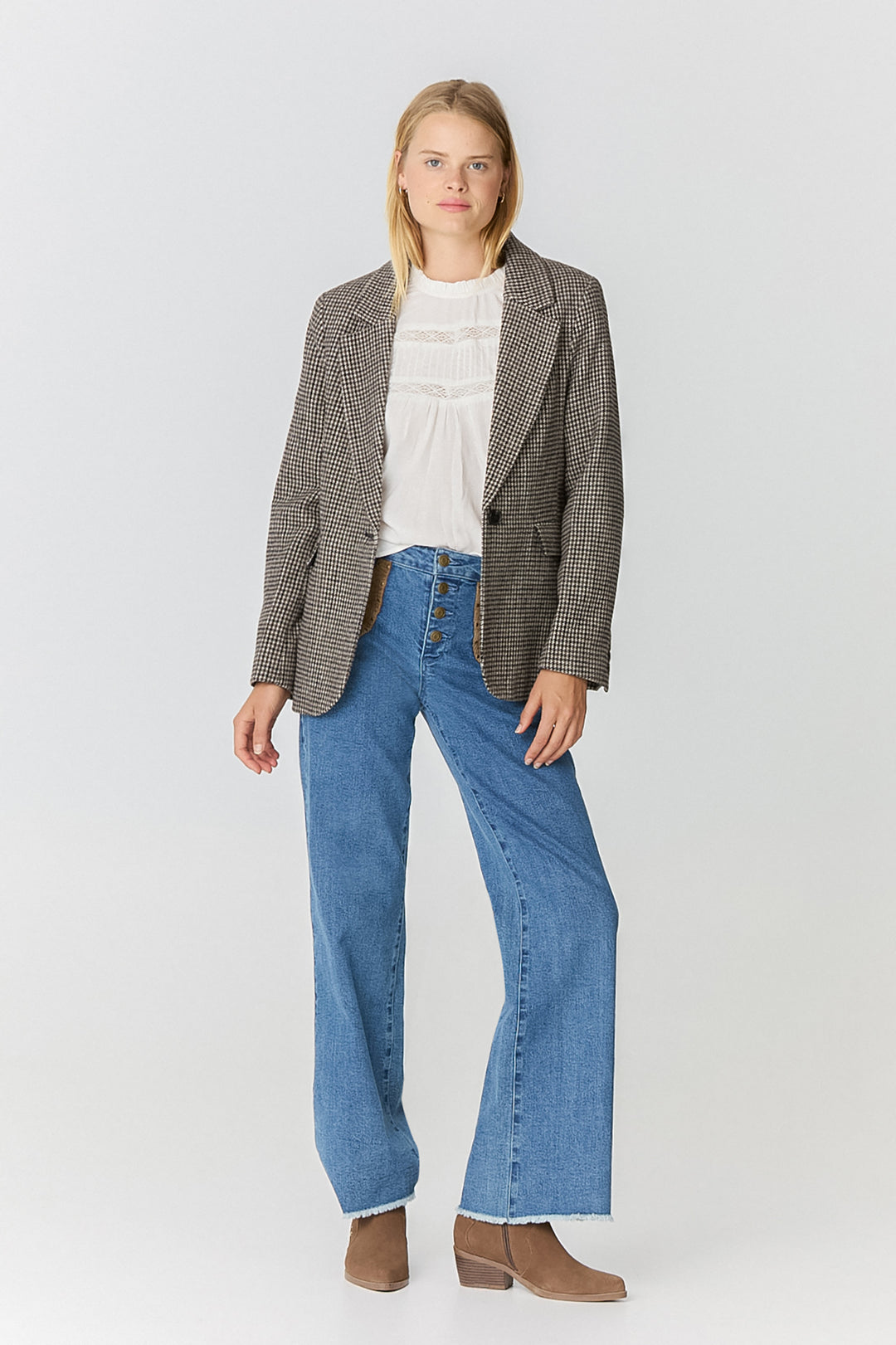 BLAZER PATA DE GALLO CODERAS