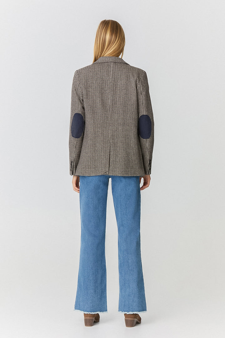 BLAZER PATA DE GALLO CODERAS