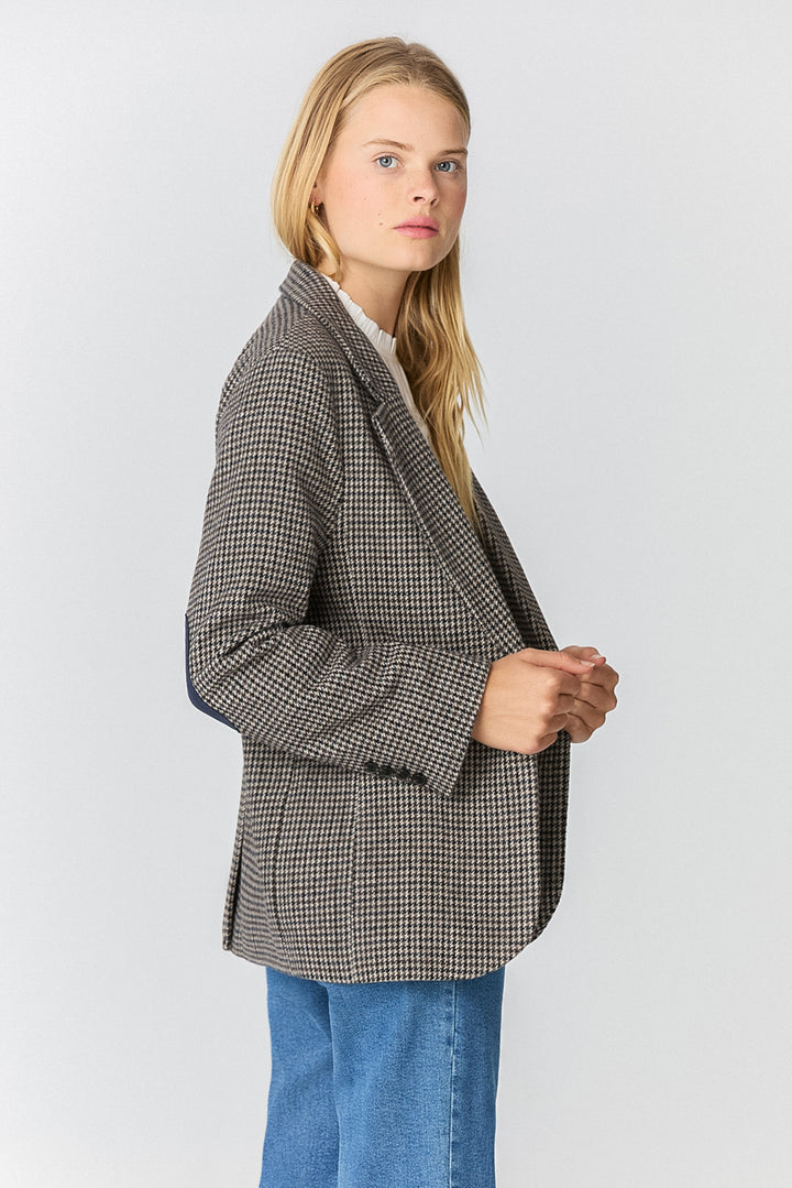 BLAZER PATA DE GALLO CODERAS