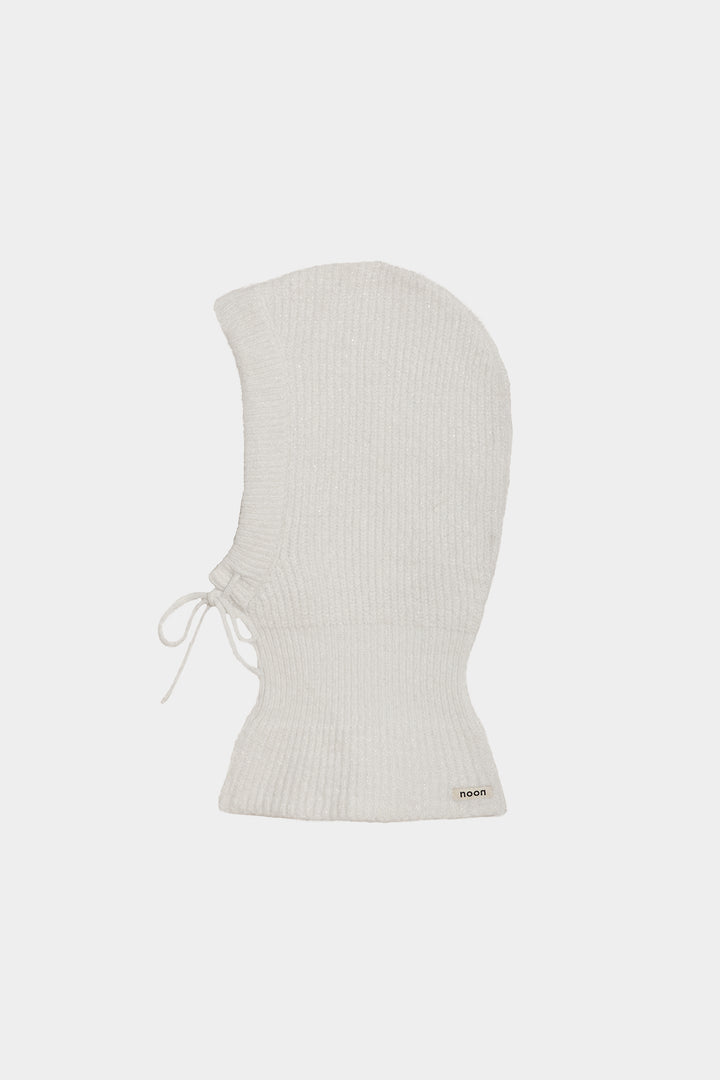 Lurex balaclava
