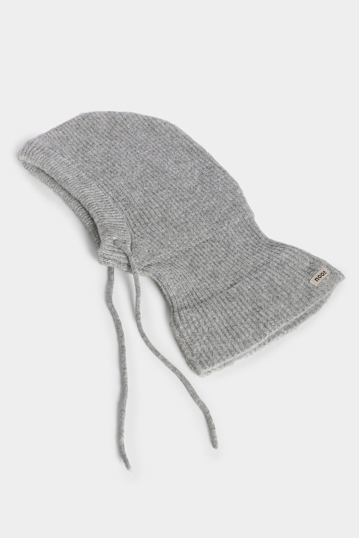 Lurex balaclava