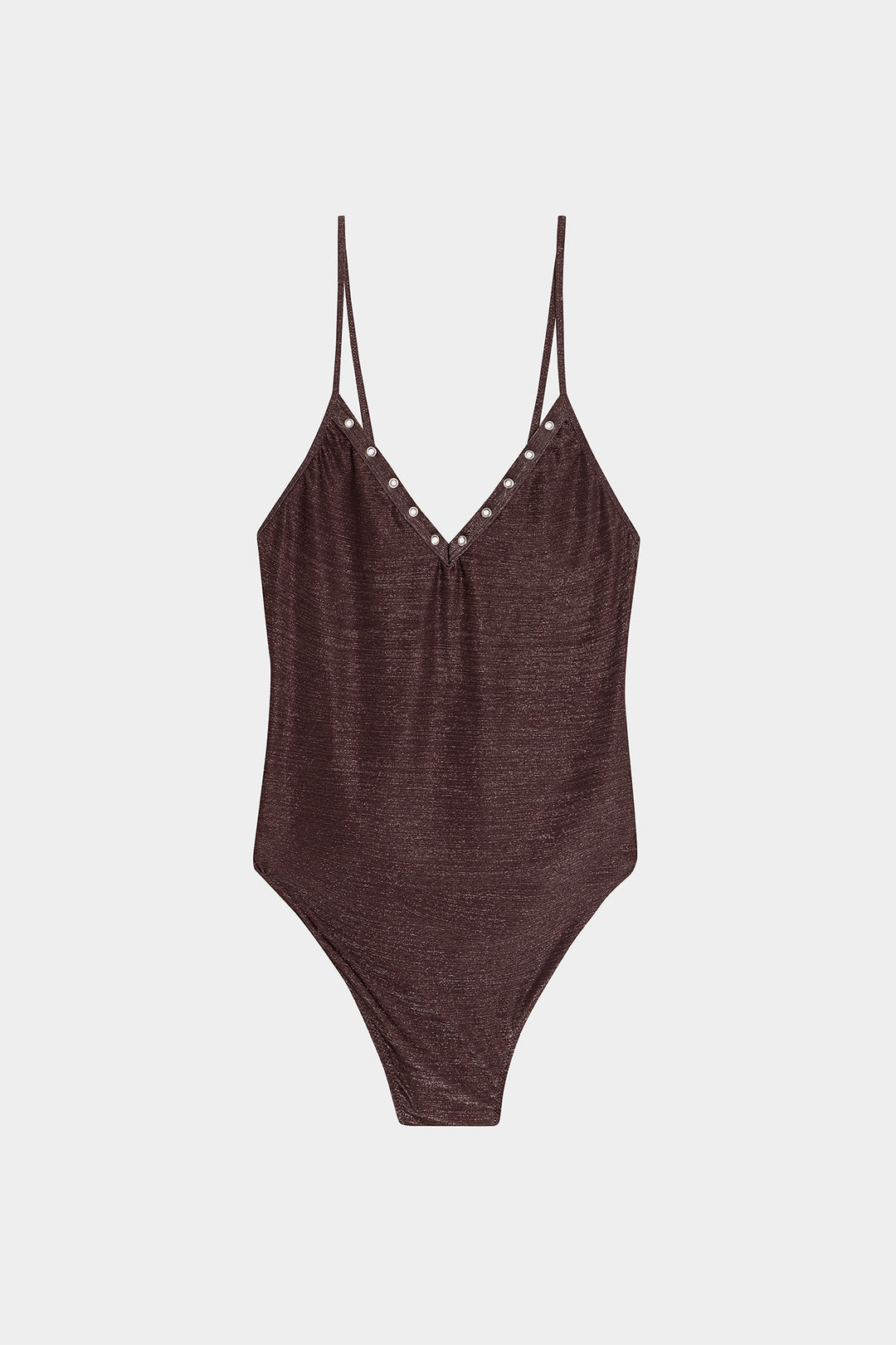 BAÑADOR LUREX EYELETS