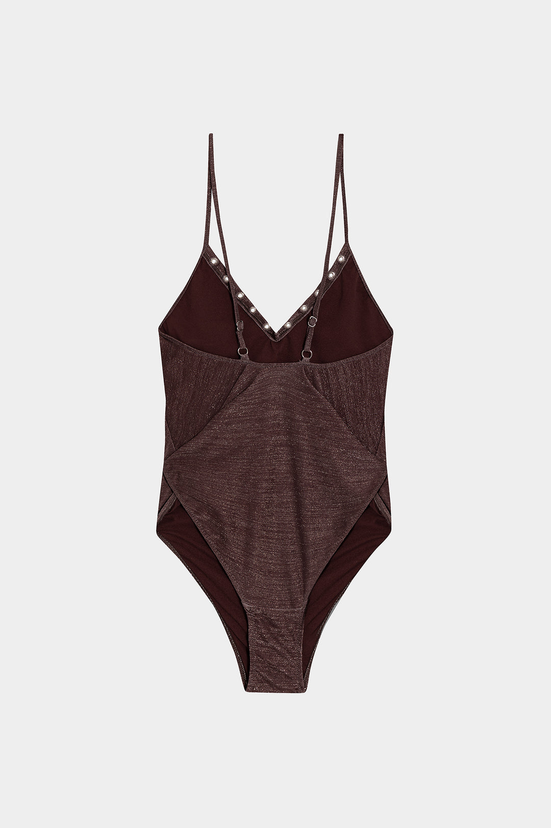 BAÑADOR LUREX EYELETS