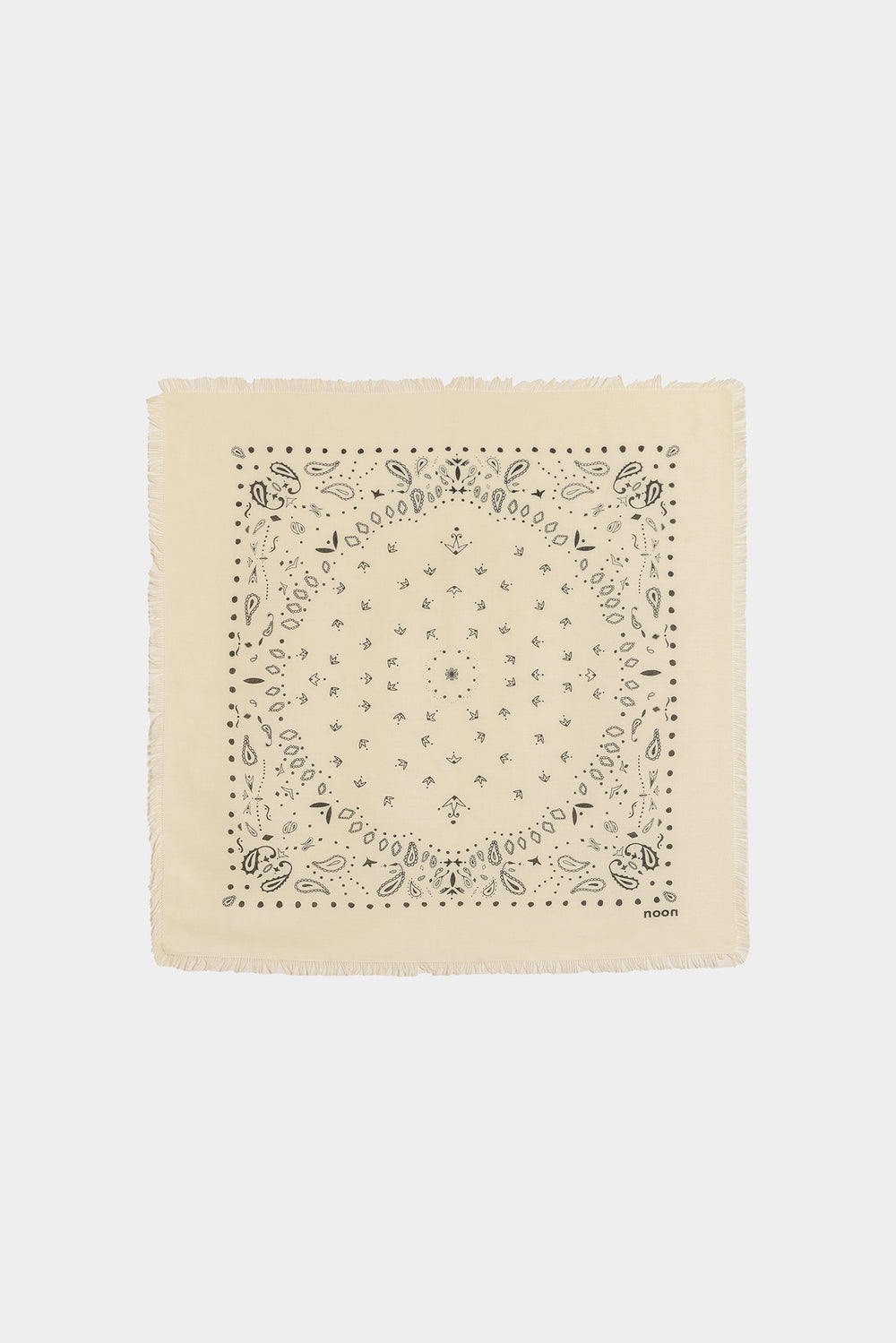 SOFT PAISLEY BANDANA