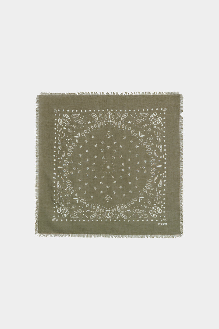 BANDANA PAISLEY SOFT