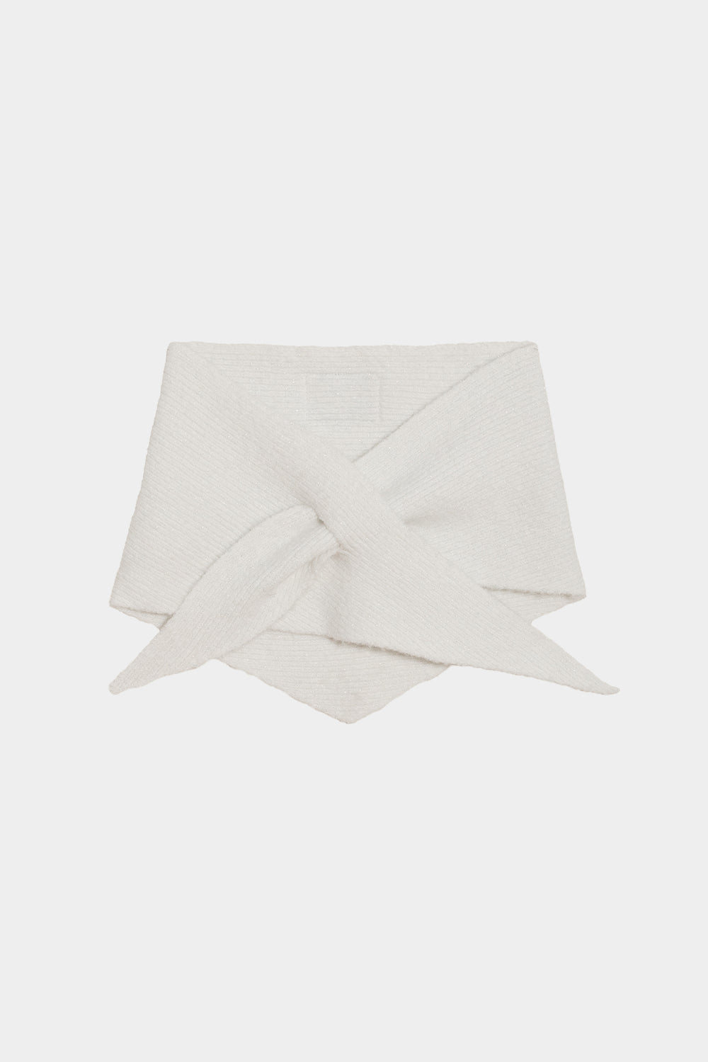 LUREX KNIT BANDANA