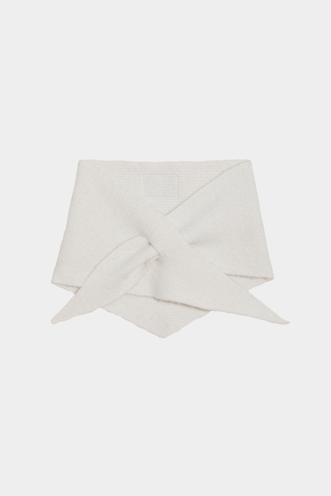 LUREX KNIT BANDANA