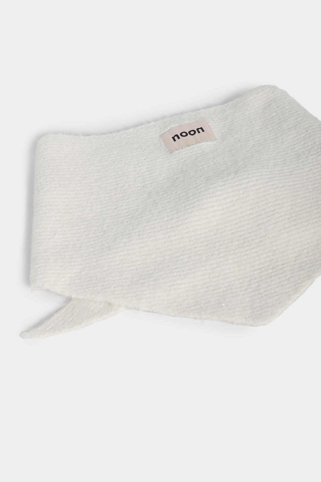 LUREX KNIT BANDANA