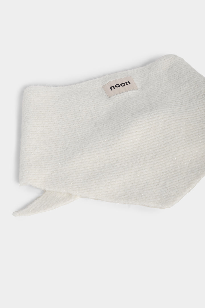 LUREX KNIT BANDANA