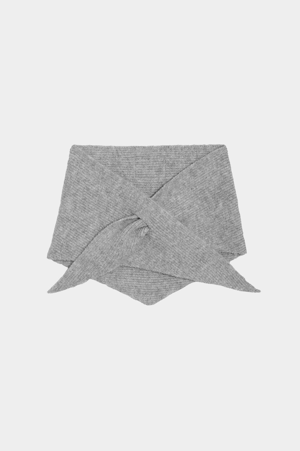 LUREX KNIT BANDANA