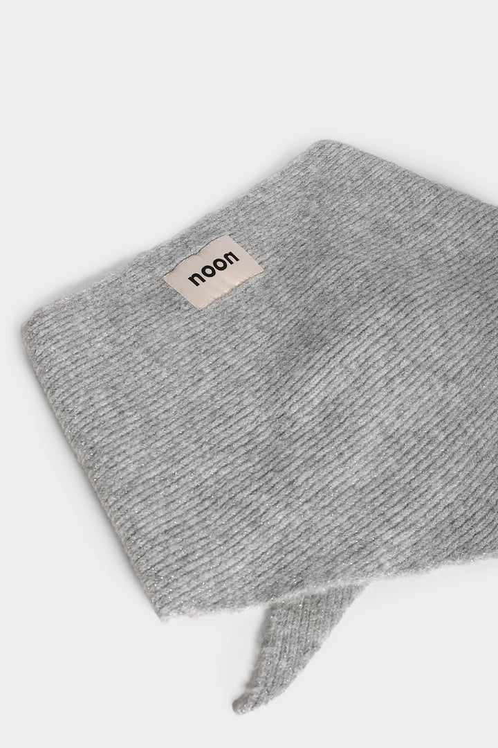 LUREX KNIT BANDANA