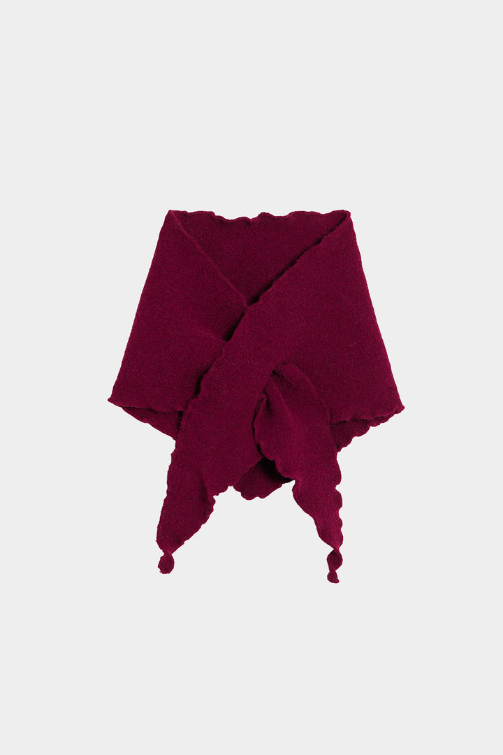 CONTRAST TERRY BANDANA
