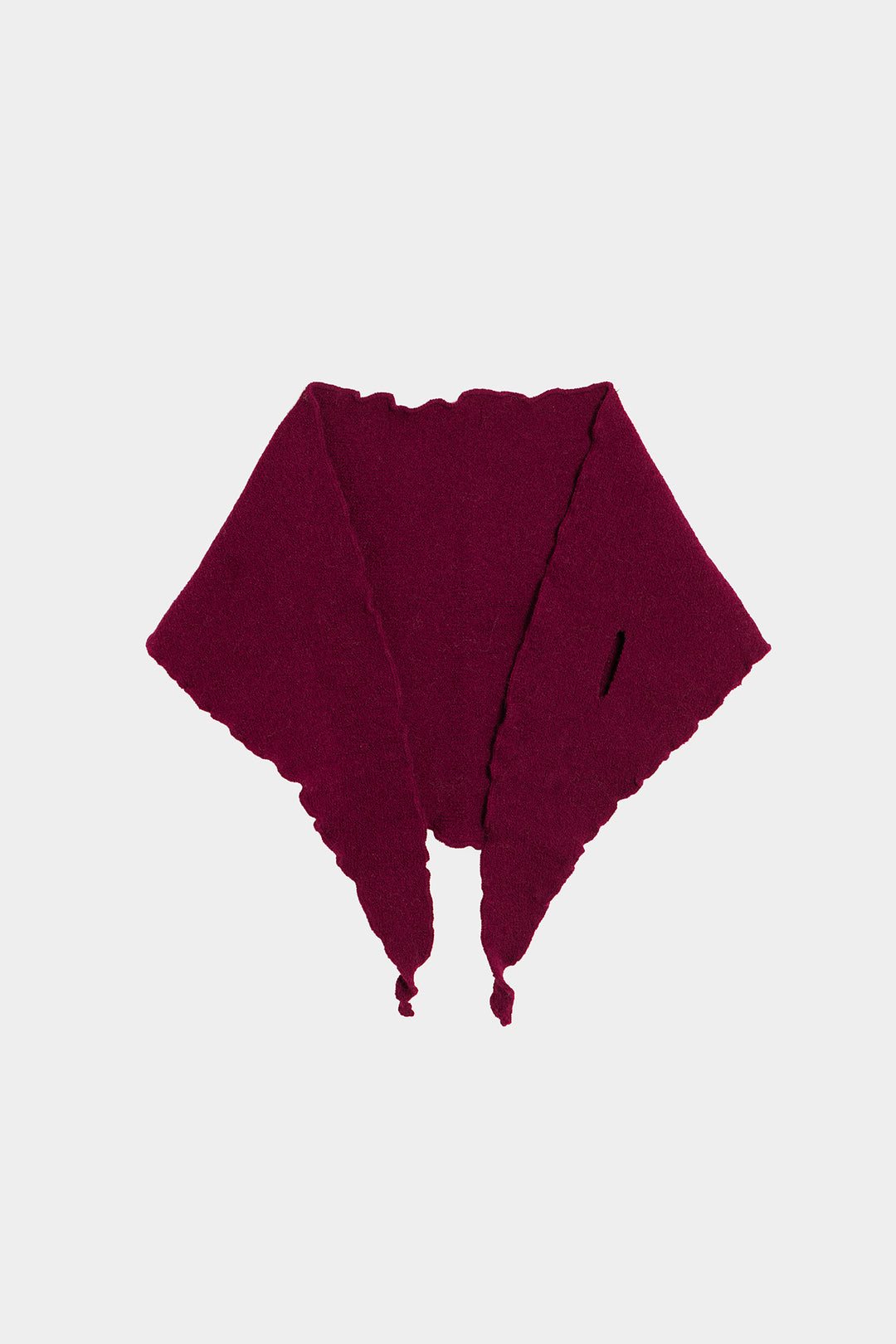 CONTRAST TERRY BANDANA