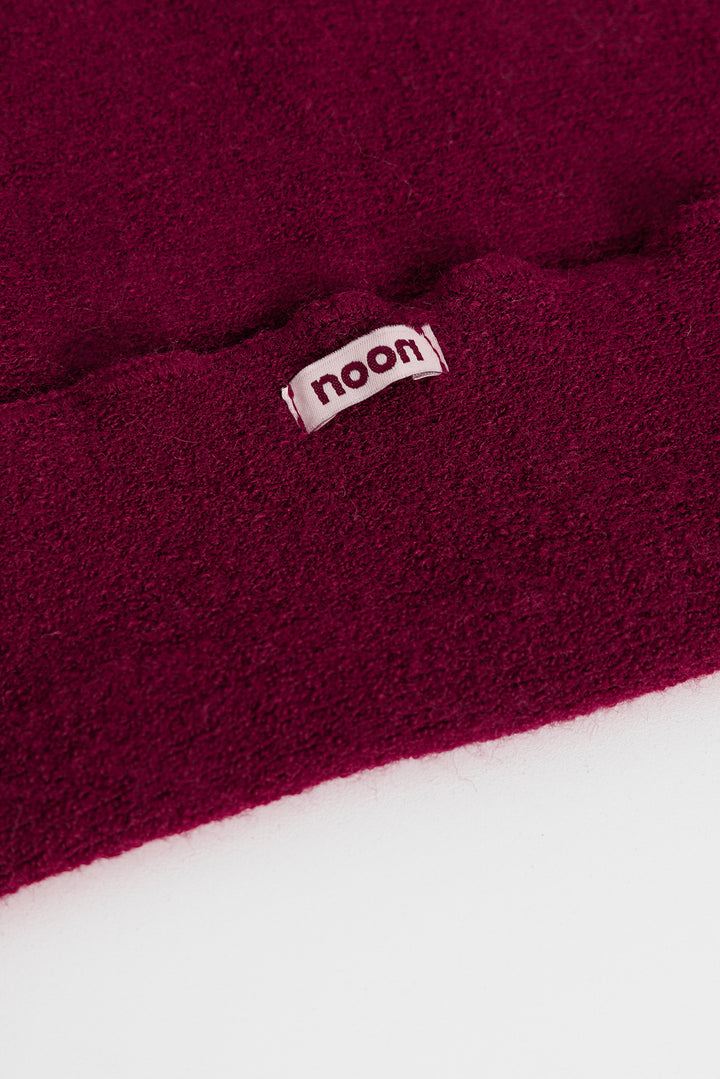 CONTRAST TERRY BANDANA
