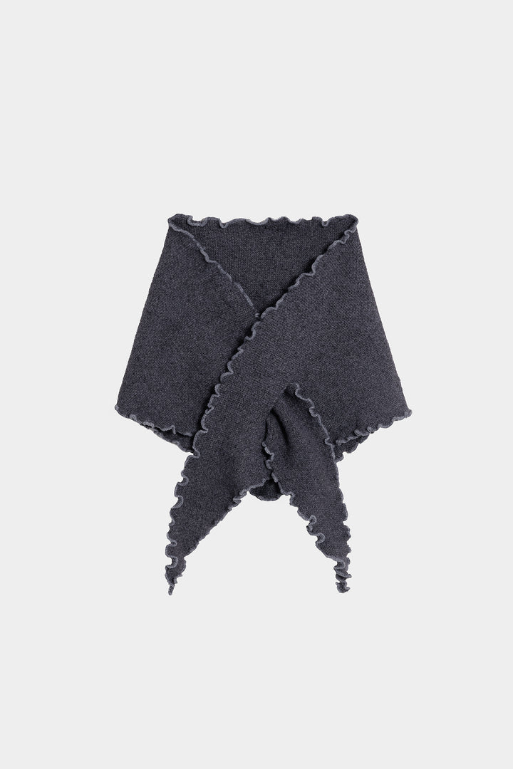 CONTRAST TERRY BANDANA