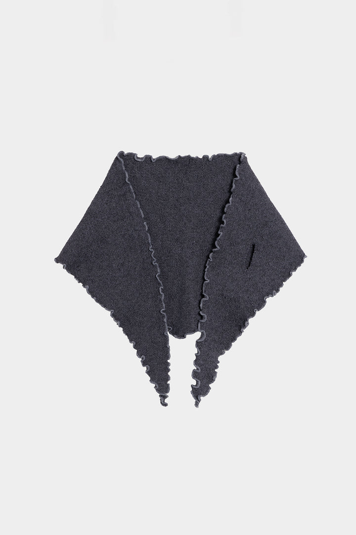 CONTRAST TERRY BANDANA