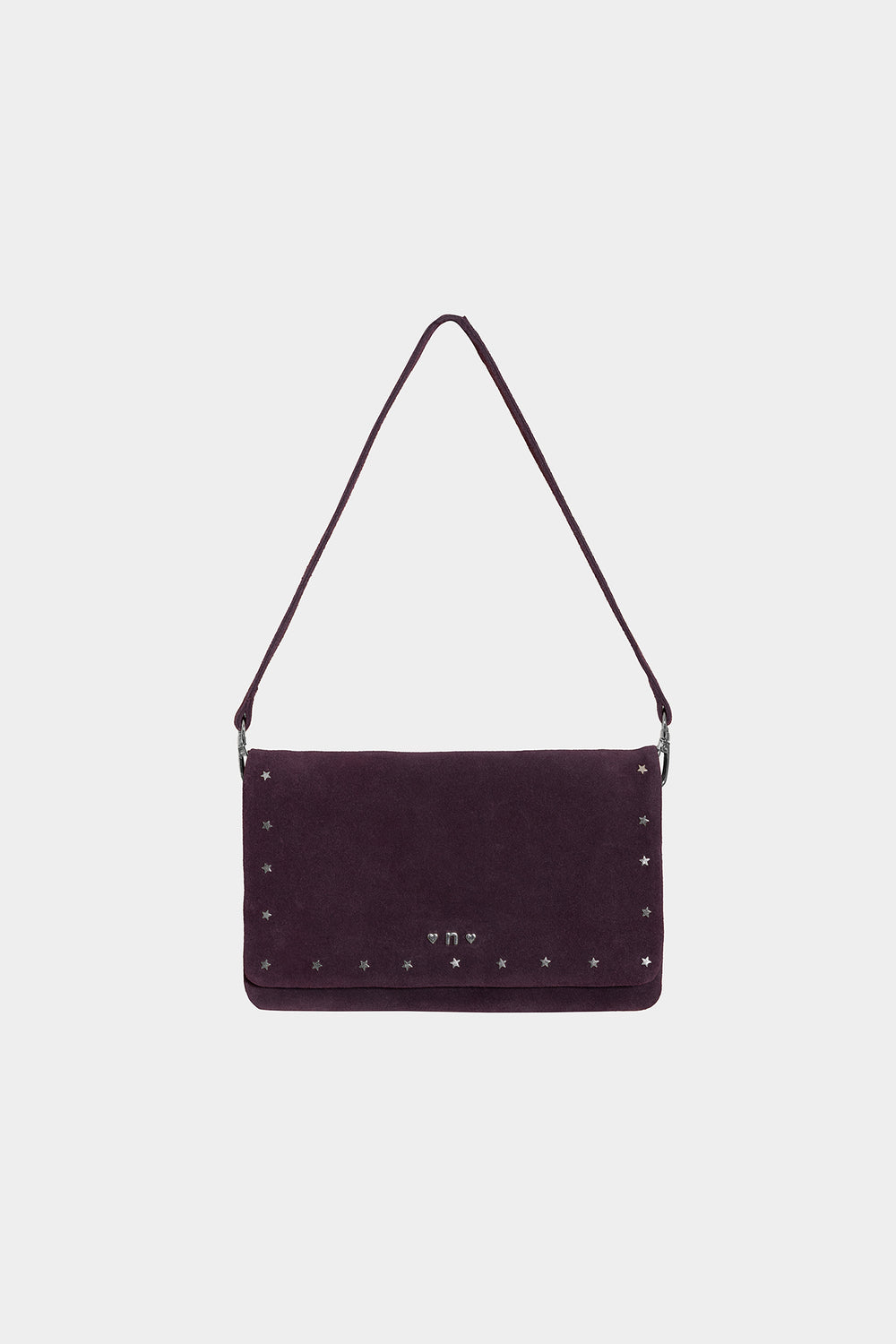 STUDDED STAR CROSSBODY BAG