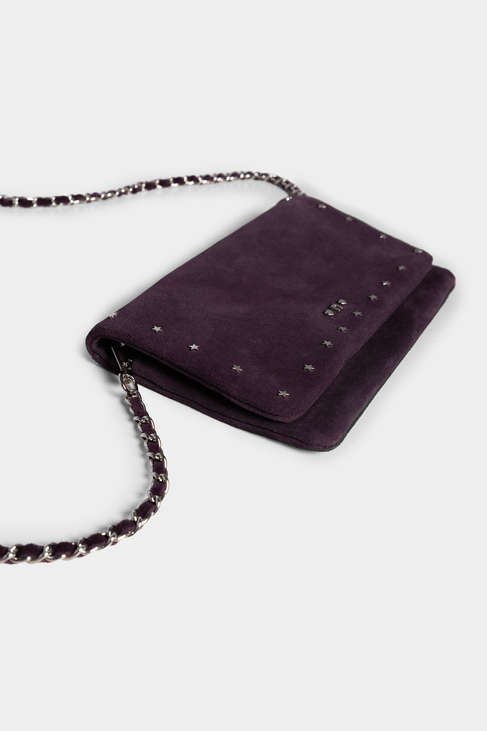 STUDDED STAR CROSSBODY BAG