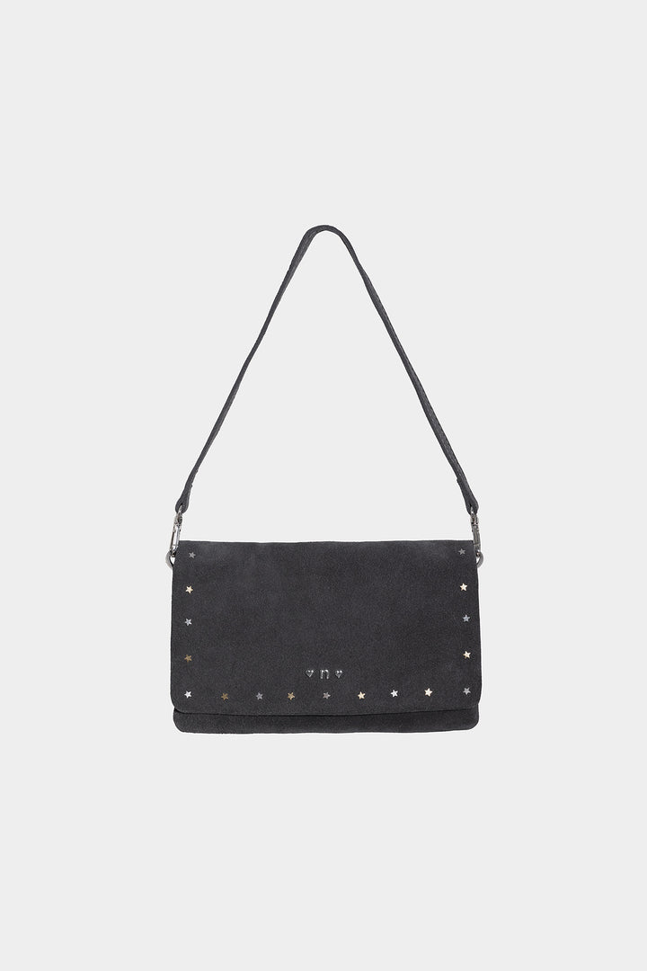 STUDDED STAR CROSSBODY BAG
