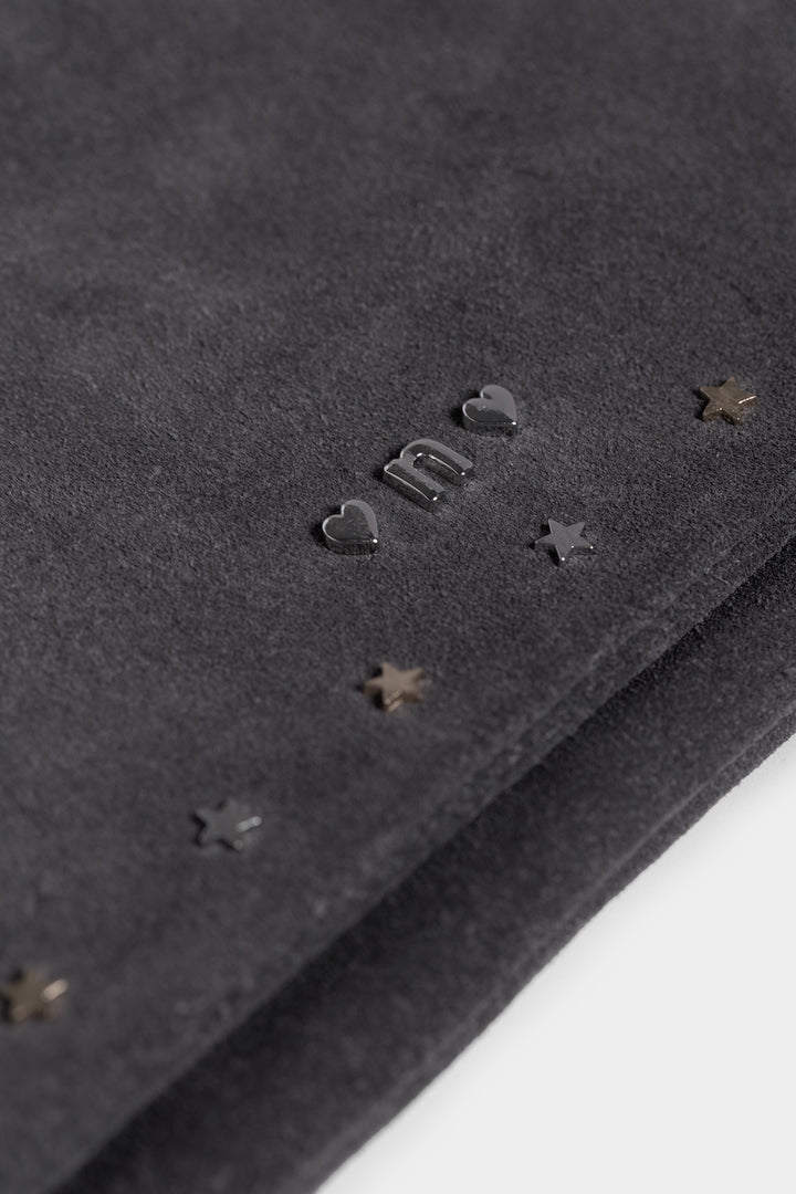 STUDDED STAR CROSSBODY BAG