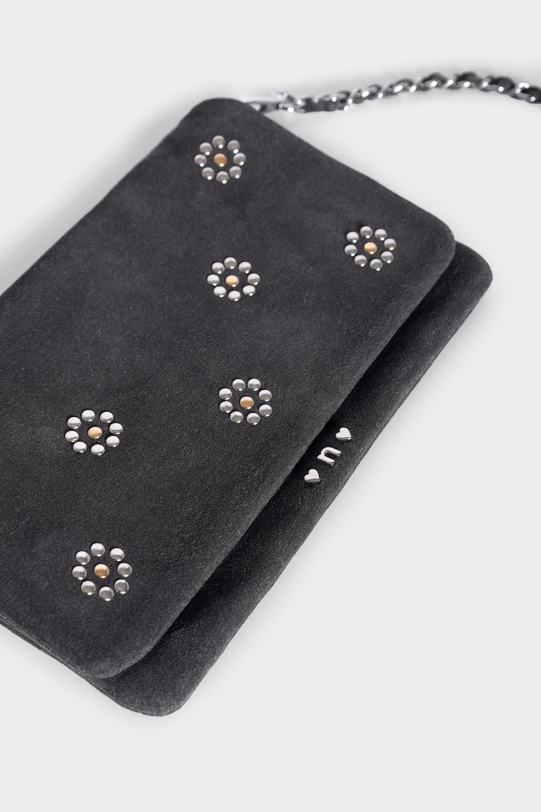 BANDOLERA TACHAS FLORES