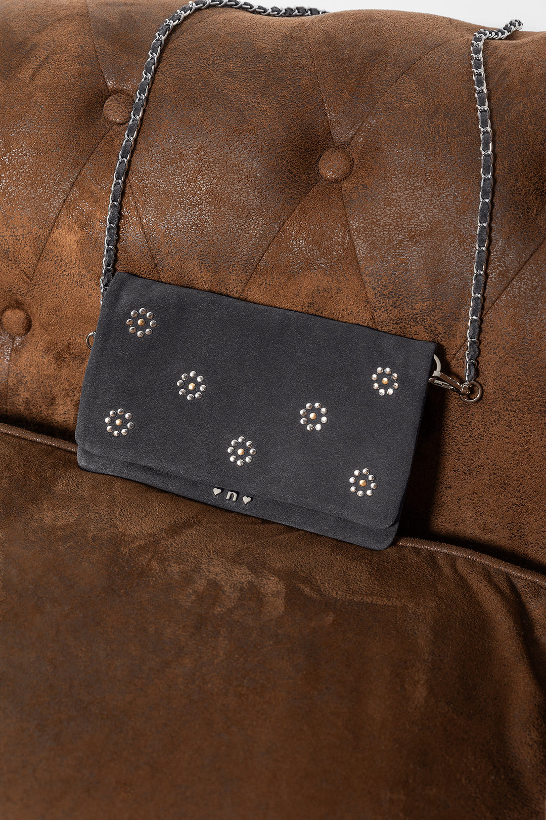 BANDOLERA TACHAS FLORES