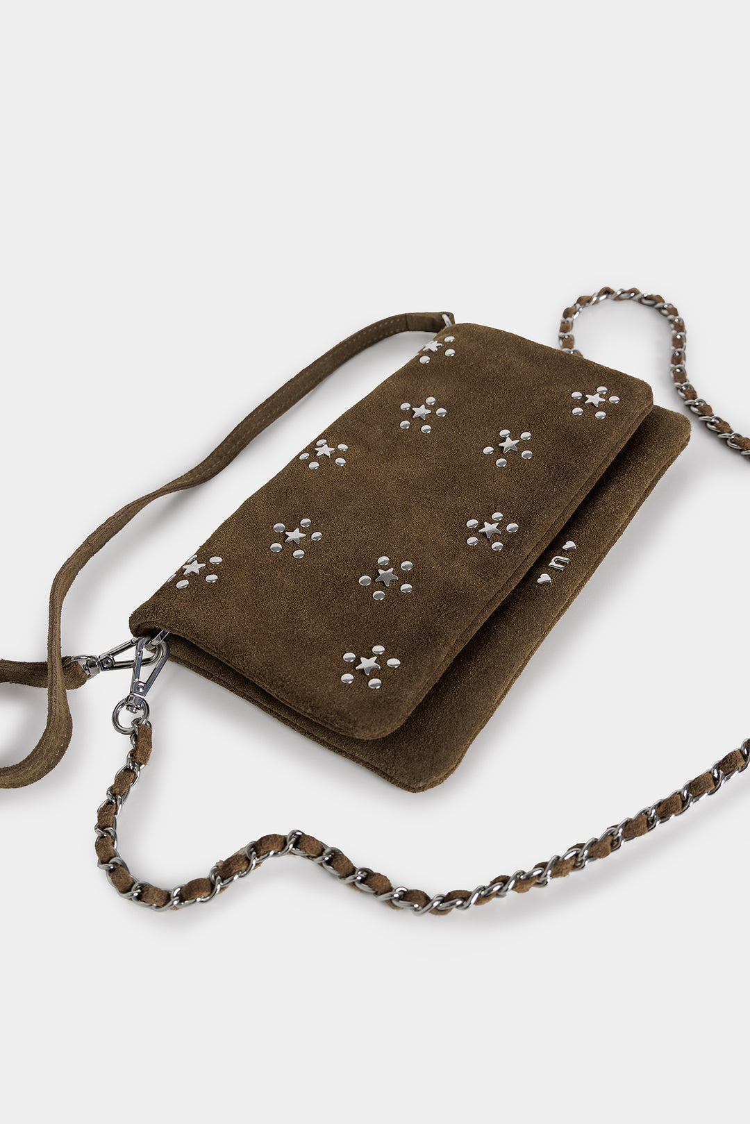 STUDDED CROSSBODY BAG WITH STAR MOTIF