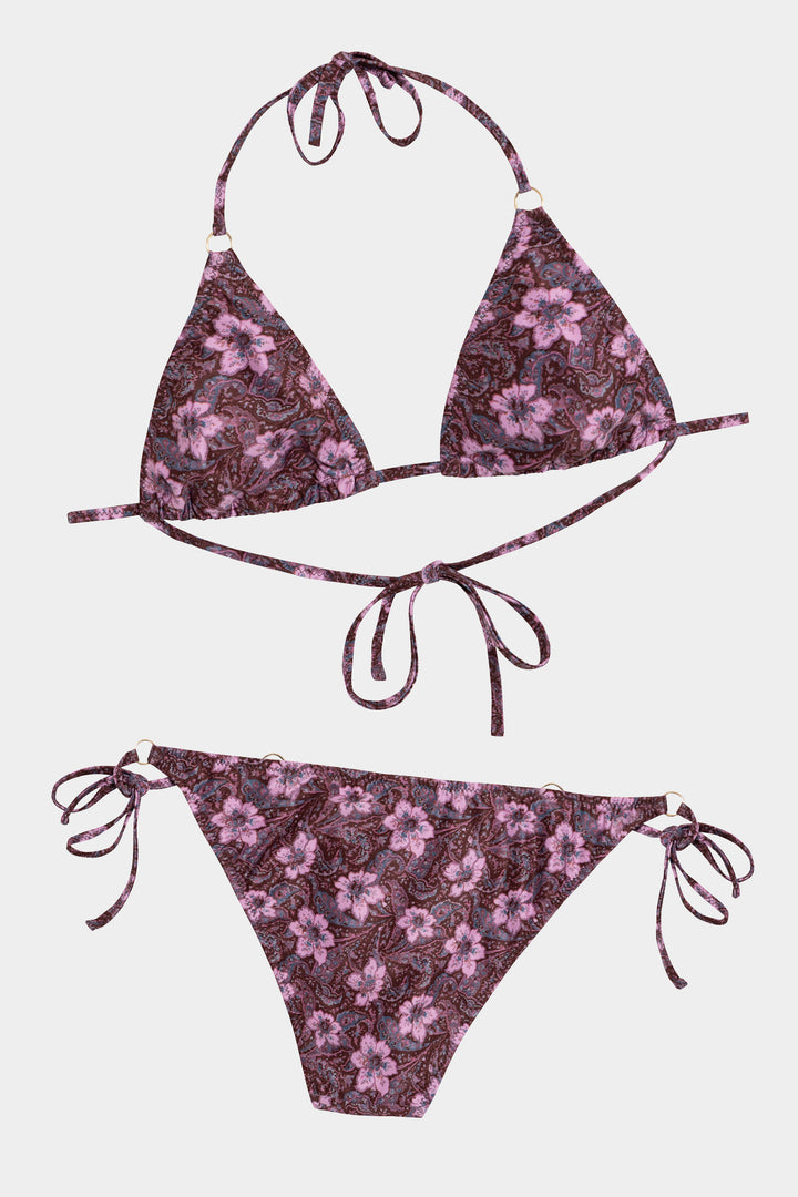 TOP BIKINI PRINT FLORES