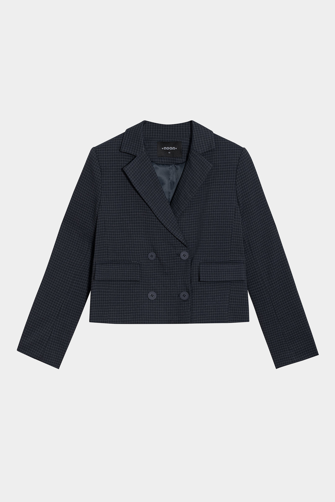 BLAZER CROPPED CUADROS