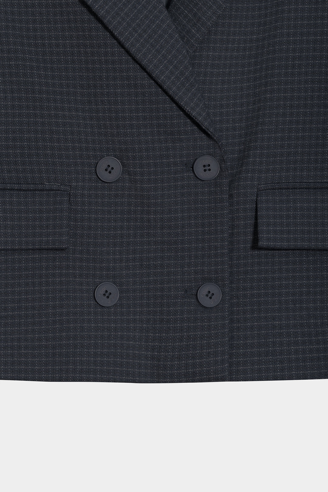 BLAZER CROPPED CUADROS