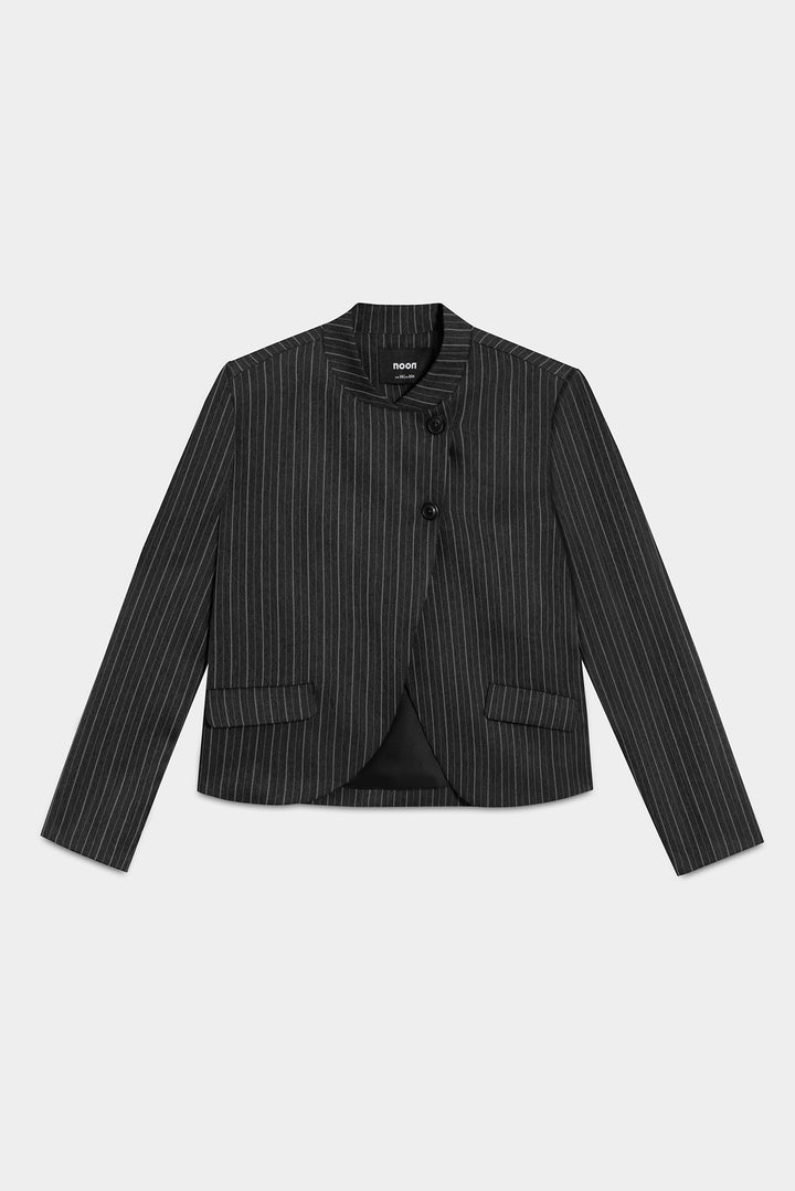 BLAZER CRUZADA RAYAS
