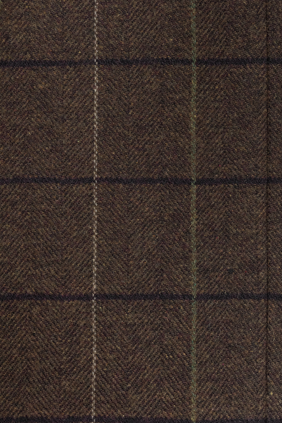 BLAZER CUADROS ESPIGA CON LANA