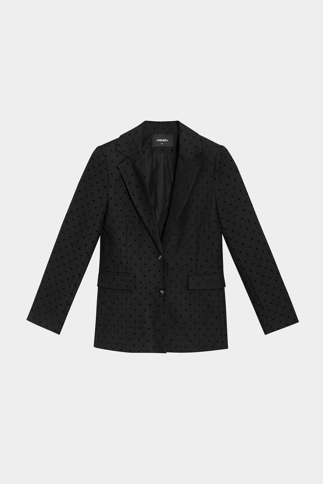 BLAZER ESPIGA PRINT TERCIOPELO