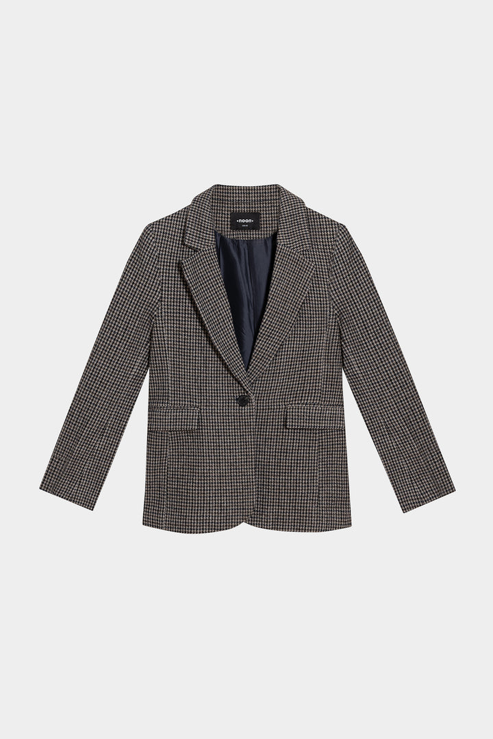 BLAZER PATA DE GALLO CODERAS