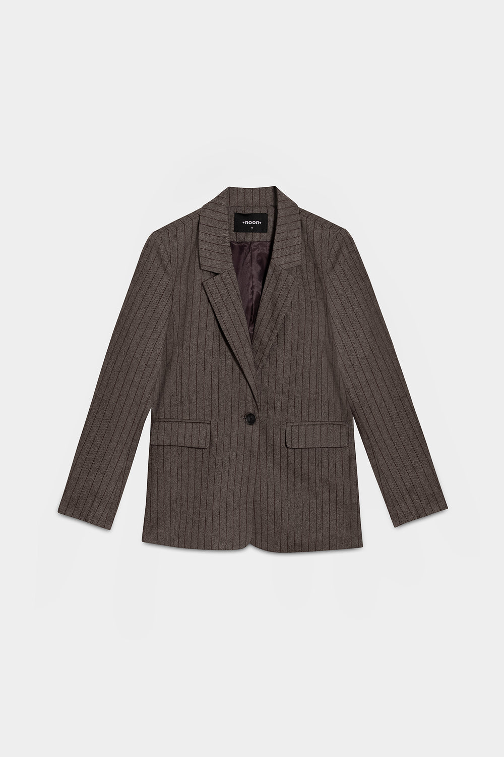 BLAZER RAYAS CON LANA