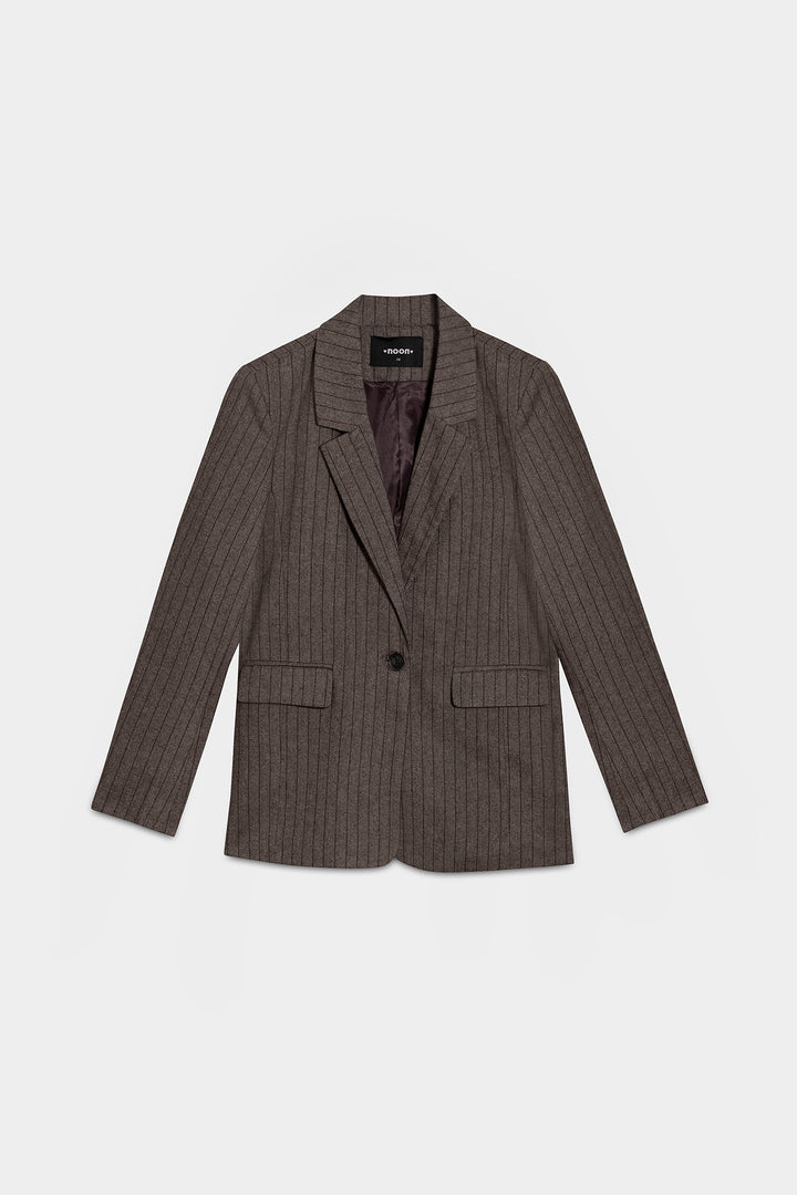 BLAZER RAYAS CON LANA