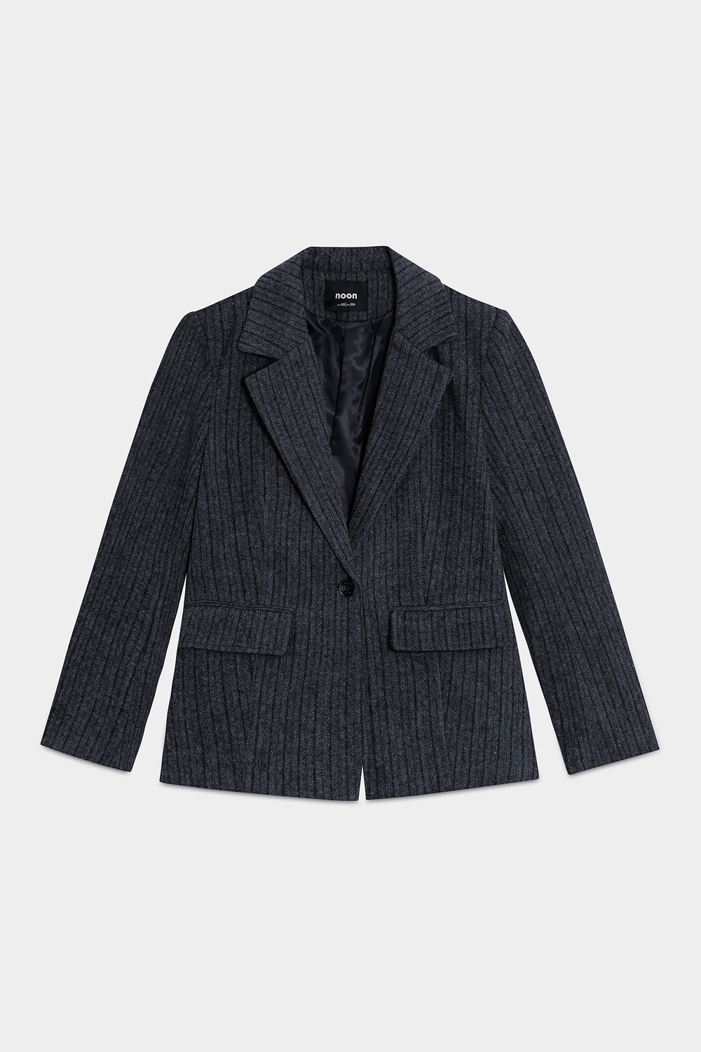 BLAZER RECTA ESPIGA RAYAS