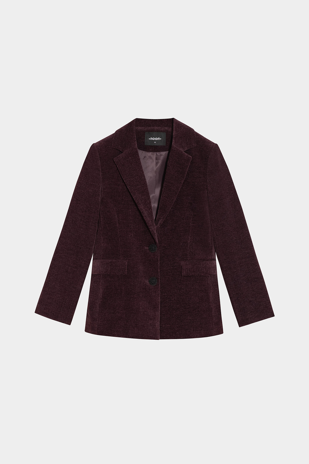 BLAZER TERCIOPELO TEXTURA