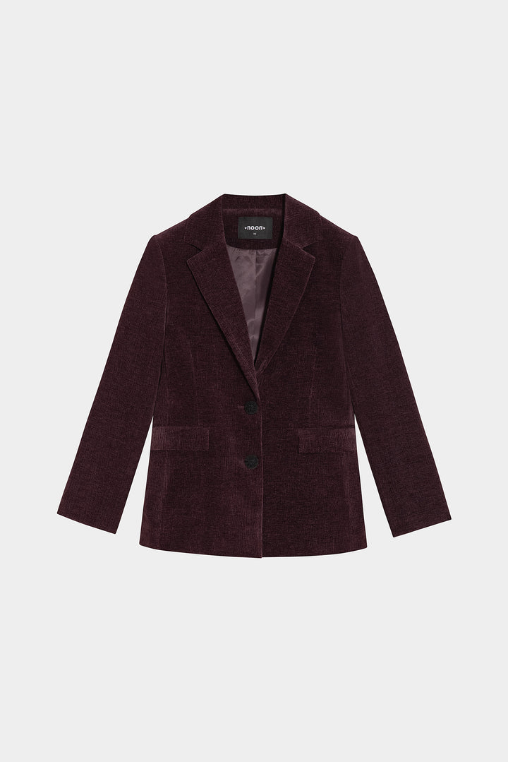 BLAZER TERCIOPELO TEXTURA