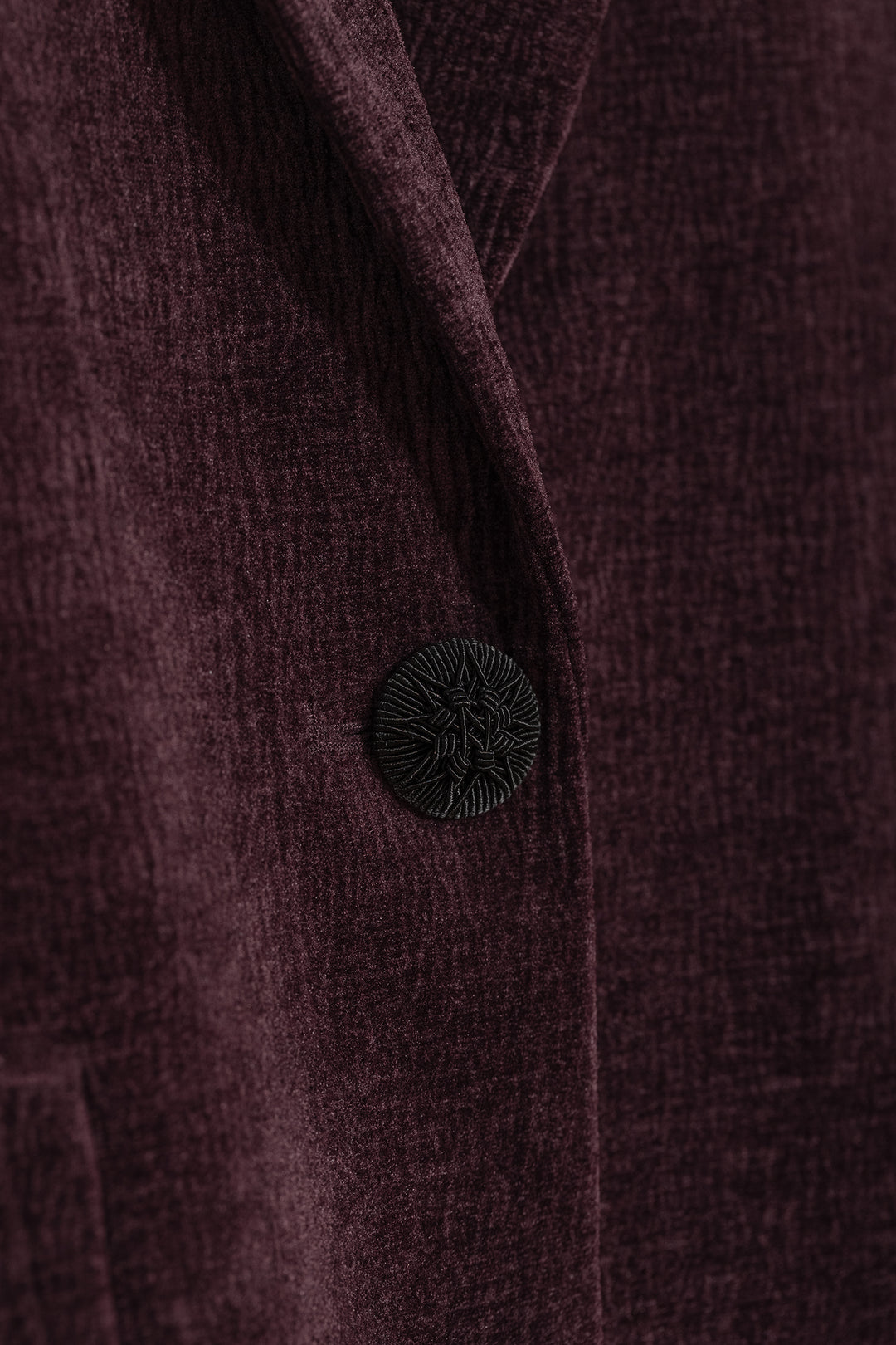 BLAZER TERCIOPELO TEXTURA