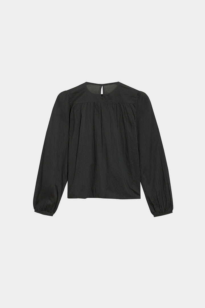 COTTON BLOUSE WITH STUDS