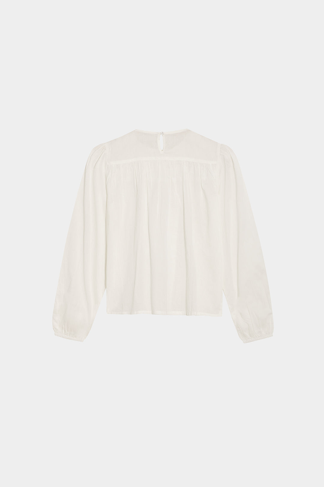 COTTON BLOUSE WITH STUDS