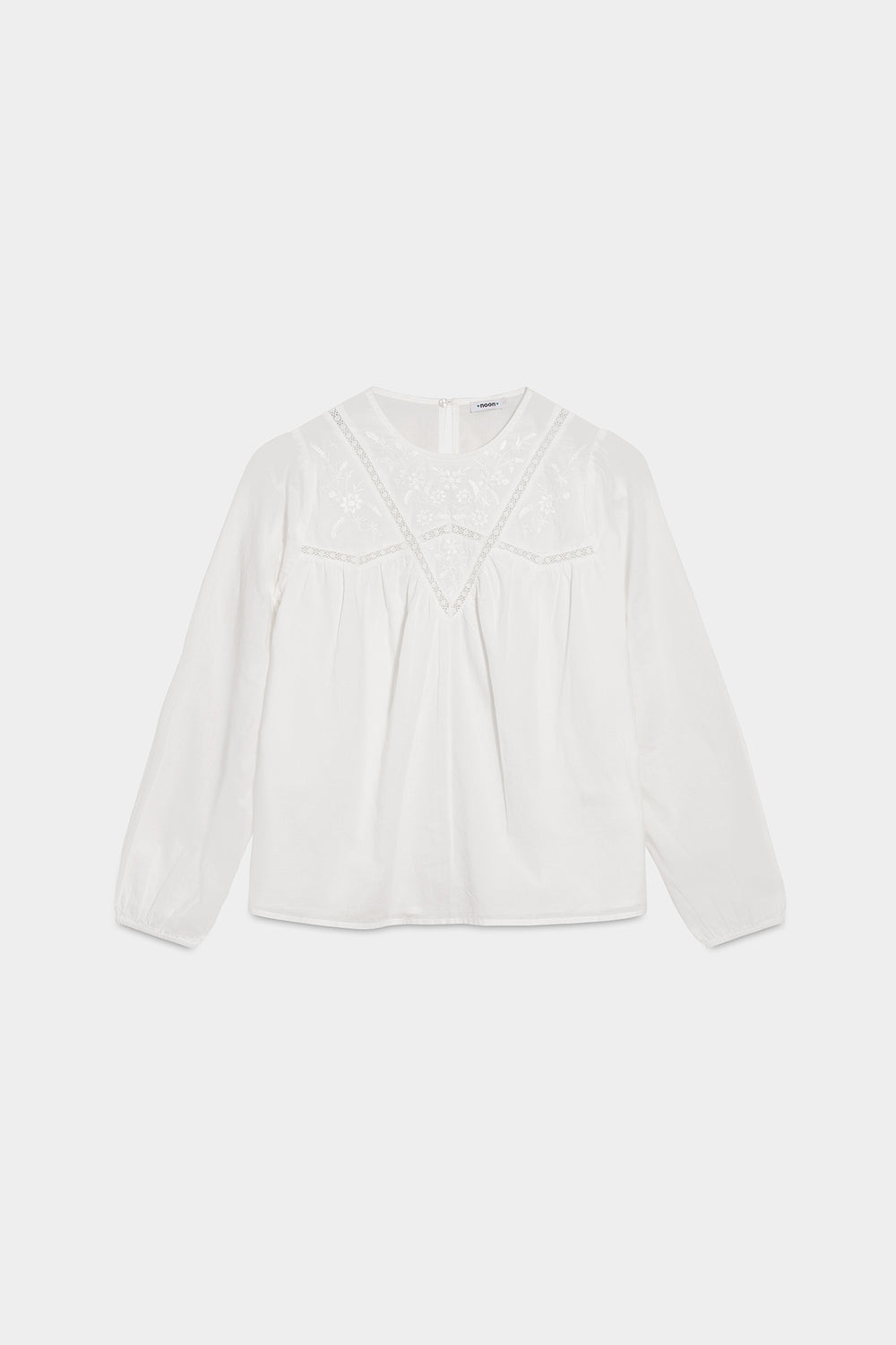 BLUSA BORDADOS CANESU ENTREDOS